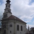 Church Opposite Vienna Gate